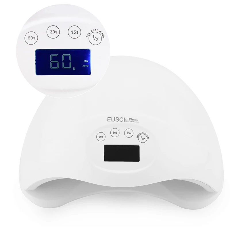 Распродажа! Лампа УФ/LED профессиональная для сушки ногтей сушилка с инфракрасным