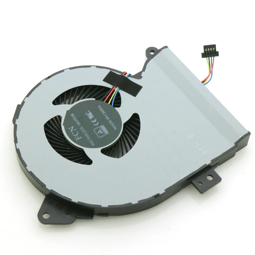 Вентилятор для ASUS X540SA X540LA X540Lj x540ya X540LJ X540 FL5700 FL5700UP кулер процессора бесплатная