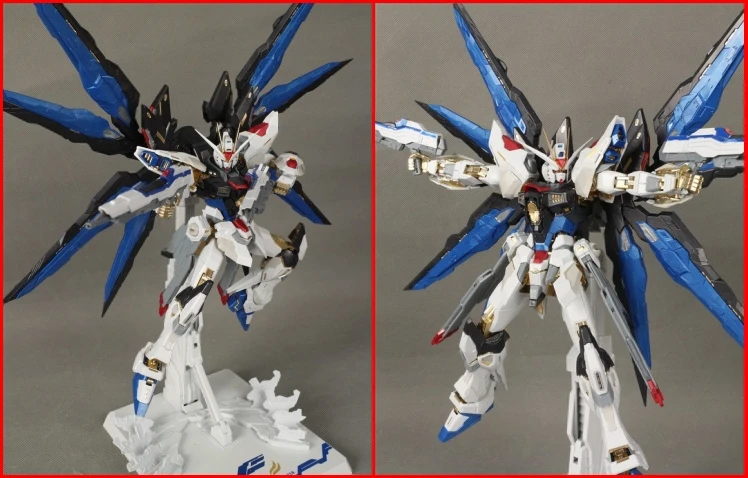Дабан 8802 Gundam Модель mg 1/100 ZGMF-X20A Strike борец за свободу мобильный костюм детские игрушки