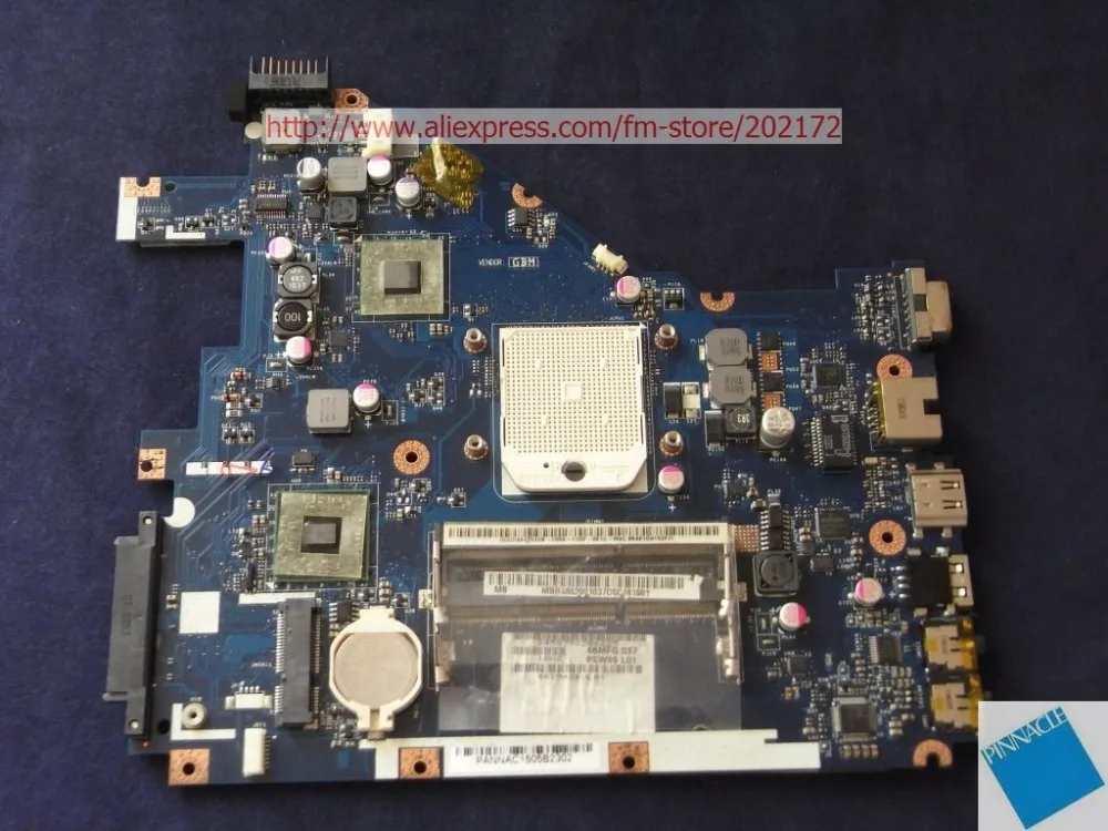 MBR4602001 материнская плата для acer aspire 5552 5252 шлюз NV50A PEW96 L01 LA 6552P 461942BOL01|motherboard for