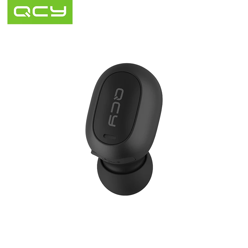 QCY qm1 моно мини невидимые Наушники Беспроводные Bluetooth 5,0 наушники с шумоподавлением гарнитура с микрофоном Громкая связь звонки