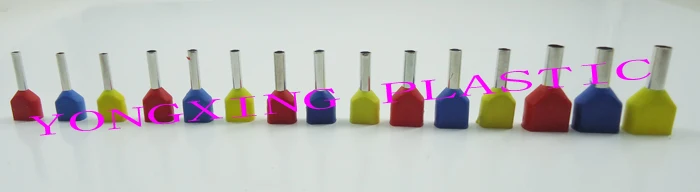 480 шт./компл. двойные концевые клеммы шнура электрические Обжимные Щипцы конец