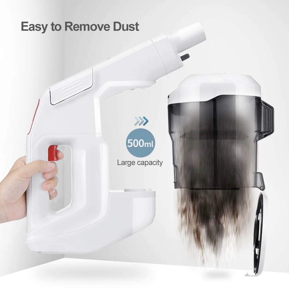 Беспроводной ручной и придерживаться пылесос баллон отстаивания с 2-х уровневые