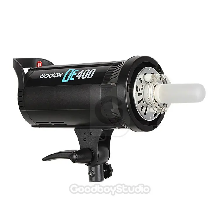 2 шт. Godox DE400 de-400 400 Вт Compact Flash Studio мерцающий свет лампы Глава 220 В | Электроника