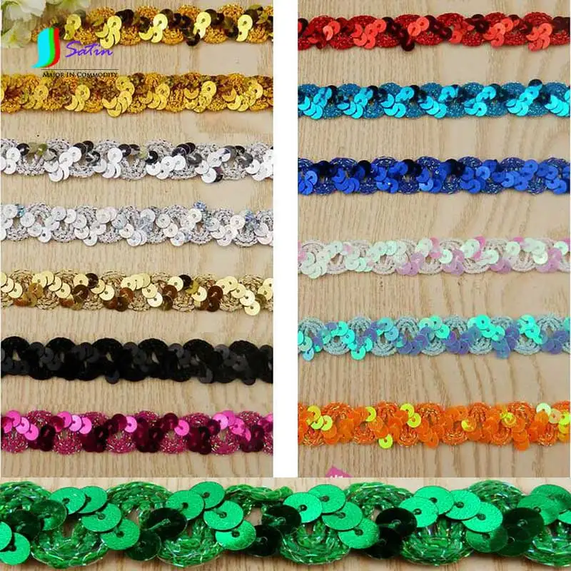 Черные/синие/розовые/красные/зеленые ленты кружева для танцевальных