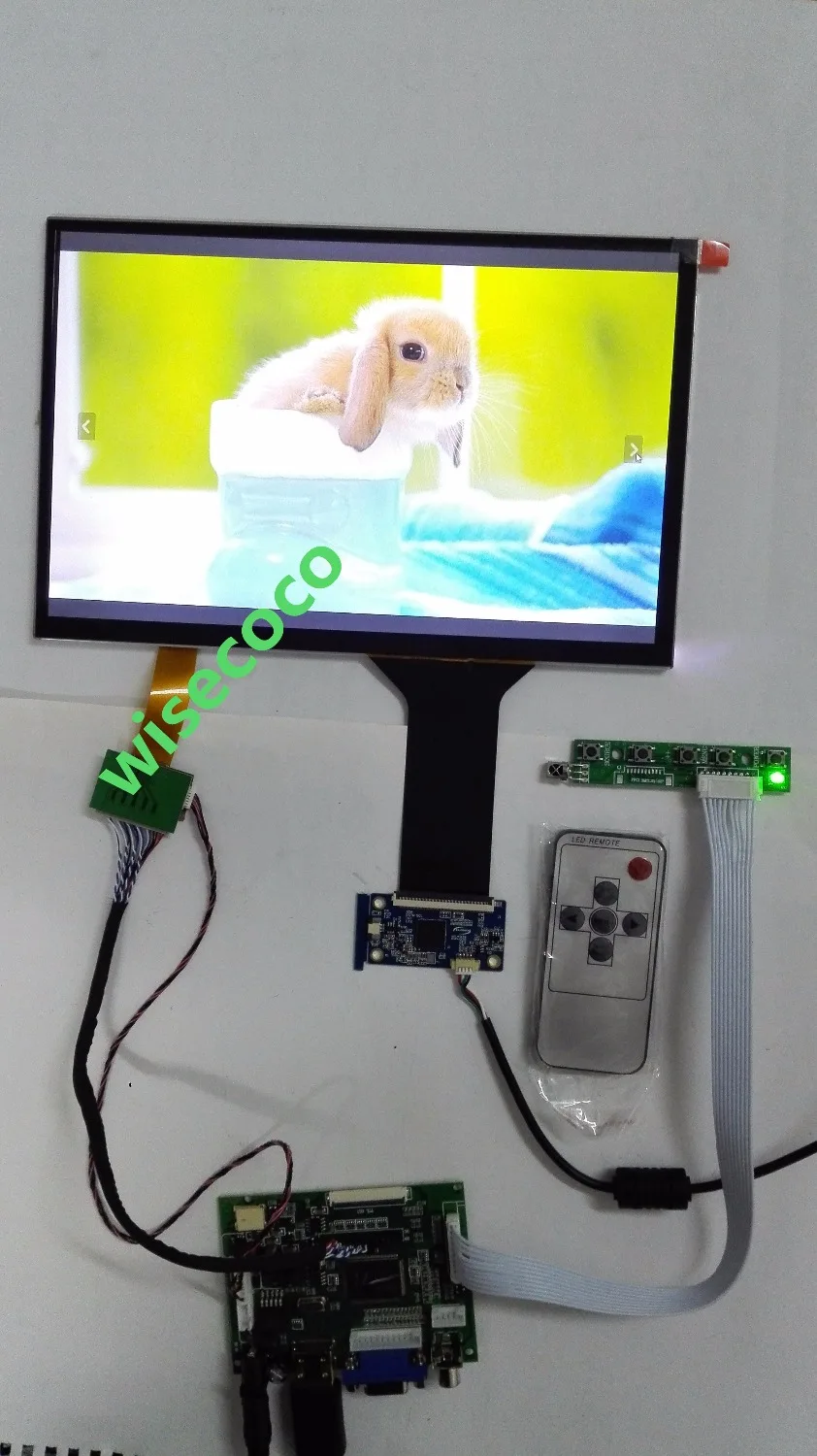10 1 дюймовый 1280(RGB)* 800 WXGA TFT ЖК экран с сенсорной панелью Digitzer платой управления|lcd