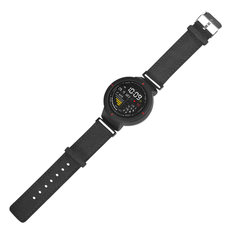 Ремешок из натуральной кожи для часов Amazfit Verge 3 ремешок в стиле ретро браслет Xiaomi
