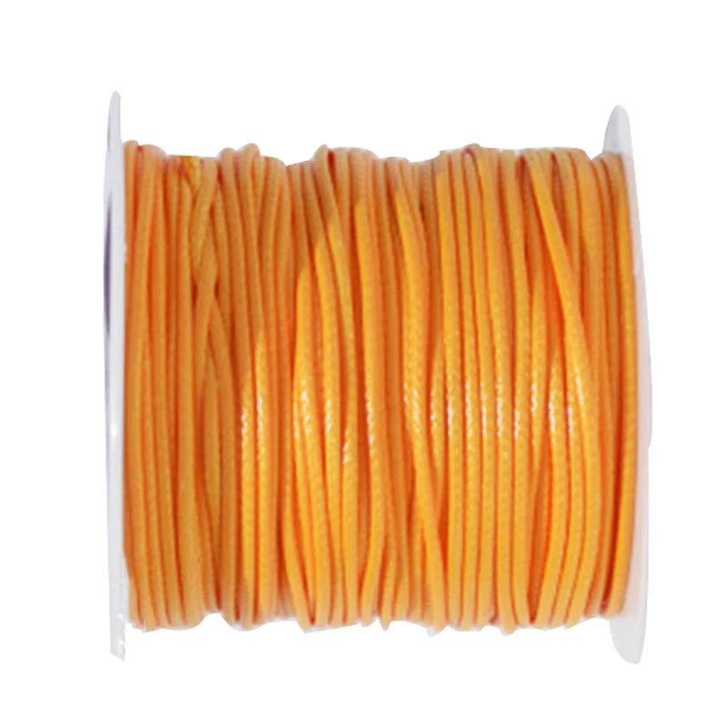 Вощеная нить из полиэстера 0 5 ярдов/рулон + мм|waxed cord|polyester waxed cordcord thread |