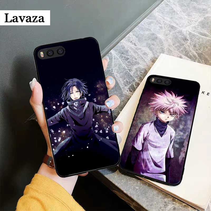 Силиконовый чехол Hunter X Для Xiaomi MI 5X 6 6X 8 9 SE 9T Pro CC9E CC9 A3 F1 A1 A2 Lite MAX 3|Бамперы| |
