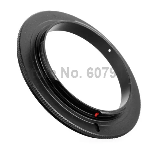 Кольцо обратного адаптера для макросъемки sony E NEX 62 мм AF-62 Макросъемка NEX-3 с