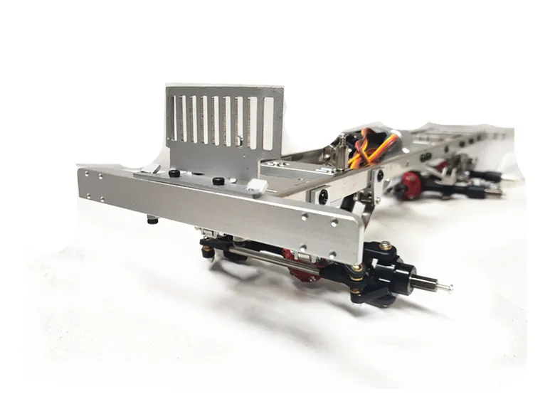 WPL B-36 B36 RC запчасти для автомобилей DIY металлическая рама для шестиколесного привода автомобиля