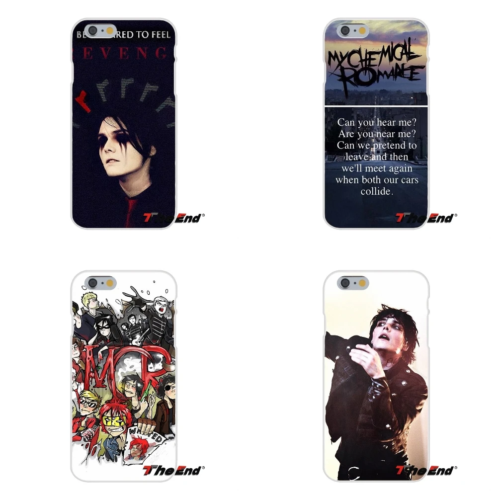 Известный музыкальный ремешок My Chemical Romance силиконовый чехол для Xiaomi Redmi 4 3 3S Pro Mi3 Mi4