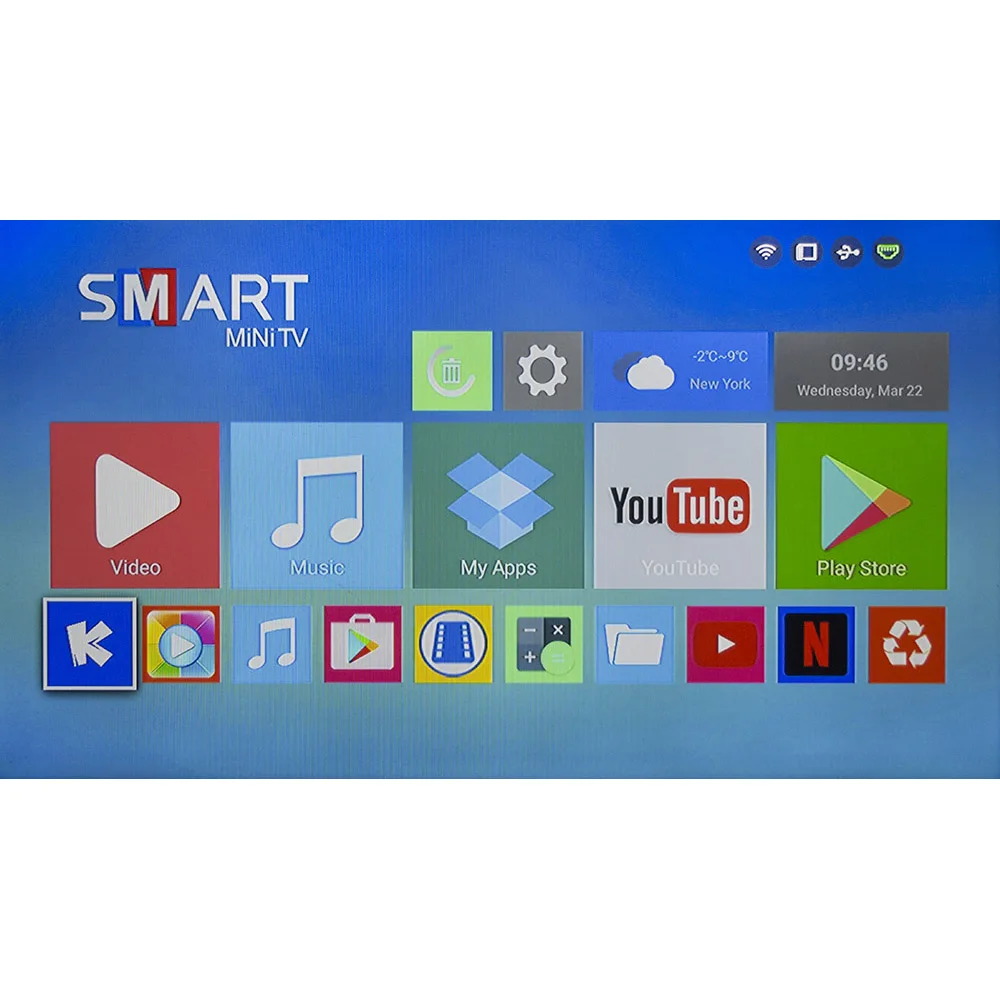 A5X плюс RK3328 Rockchip Android 7 1 ТВ BOX GB 8 2 16 4G WI-FI 100 M LAN USB3.0 4 K H.265 Smart Media Player телеприставке |