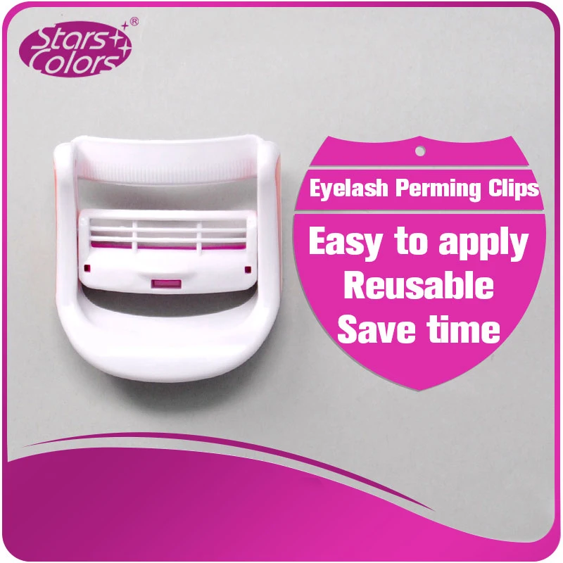 Многоразовые зажимы для завивки ресниц накладки инструменты поднятия