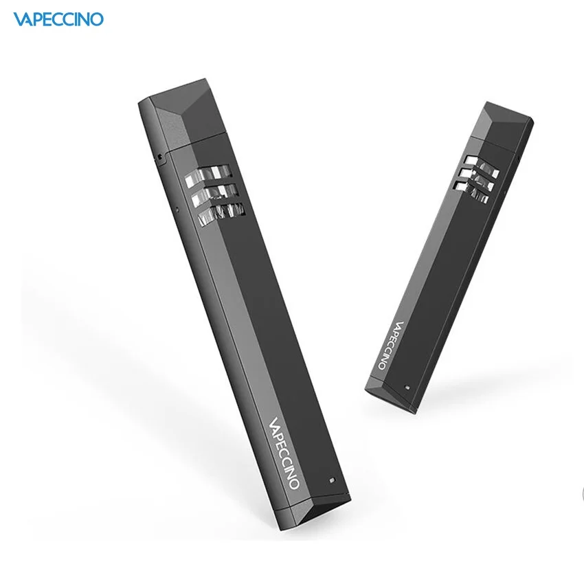 Оригинальный vapeccino Mate1 Starter Kit 410 мАч встроенный Батарея анти утечки электронной