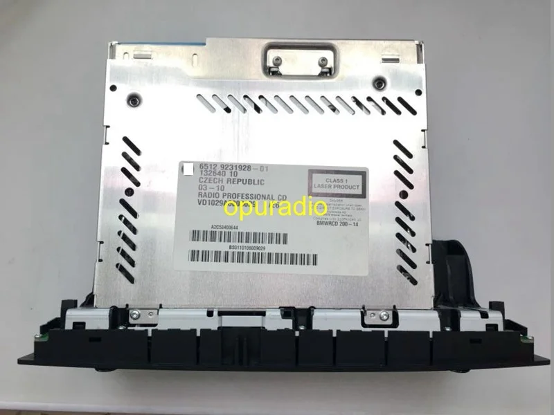Оригинальный брендовый Новый BMWRCD200 6512 9231928 01 с оптическим большинства функций для