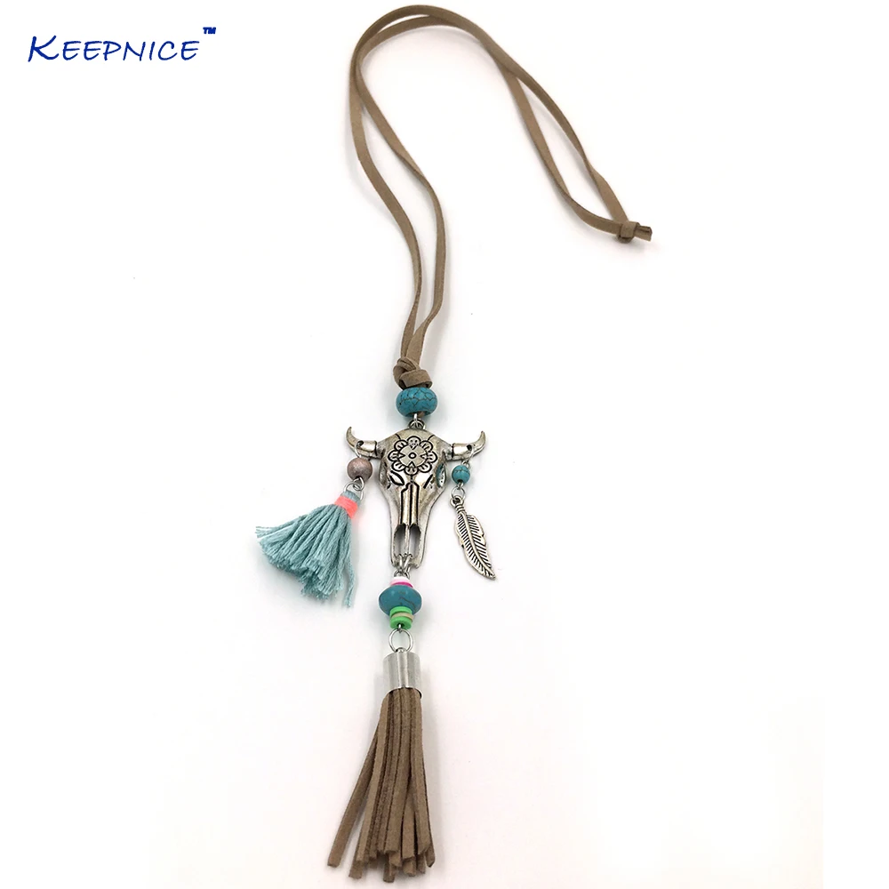 Новое этническое тибетское серебряное ожерелье с подвеской каркасом|long necklace|charm