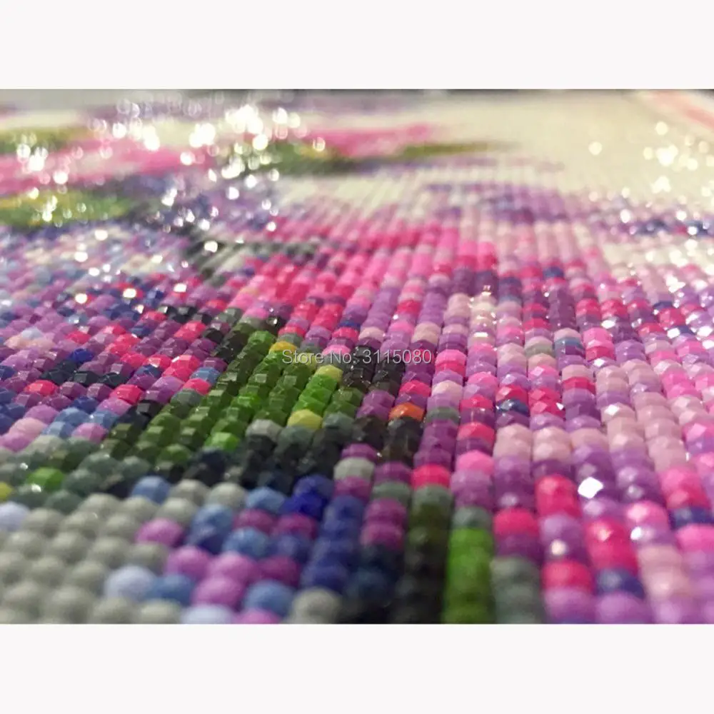 Алмазная мозаика H1604 набор для алмазной живописи 5d полноразмерная алмазная
