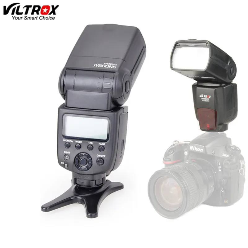 Viltrox JY 680Nh Высокоскоростная синхронизация 1/8000s TTL Flash Speed lite для камеры Nikon D800 D700 D3200