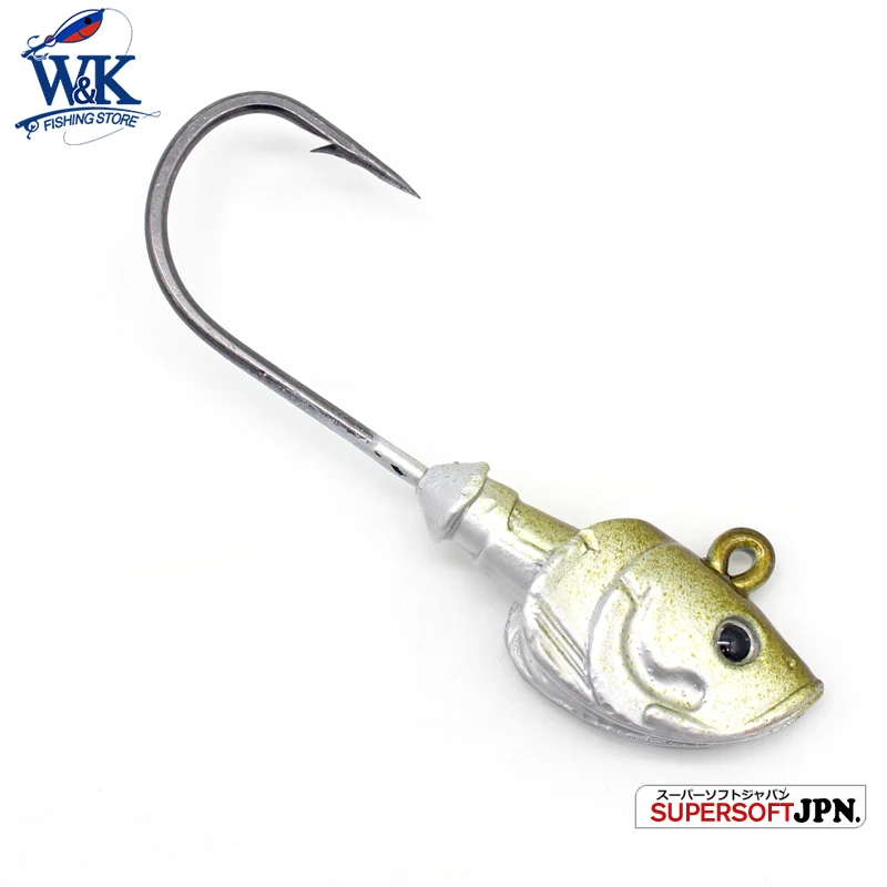 Big jig head for boat fishing 60 g soft bait with 7/0 hook|jig head|big jigfor |