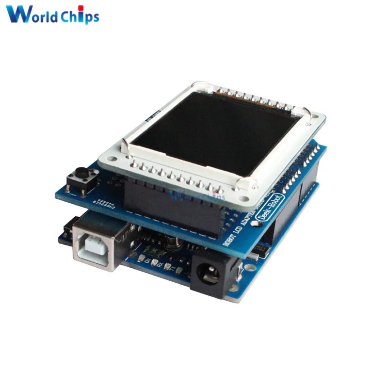 Плата расширения для Arduino UNO R3 с TFT ЖК экраном 1 8 дюйма горячая Распродажа|hot sale|arduino