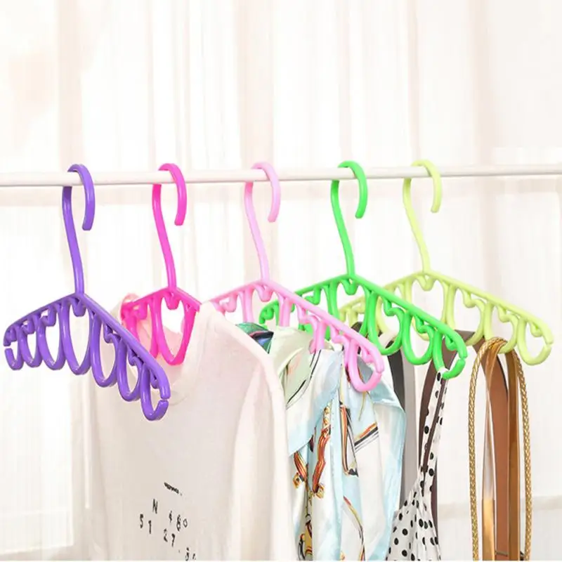 7-отверстие шарф Вешалка для хранения стойки удобно галстук держатель