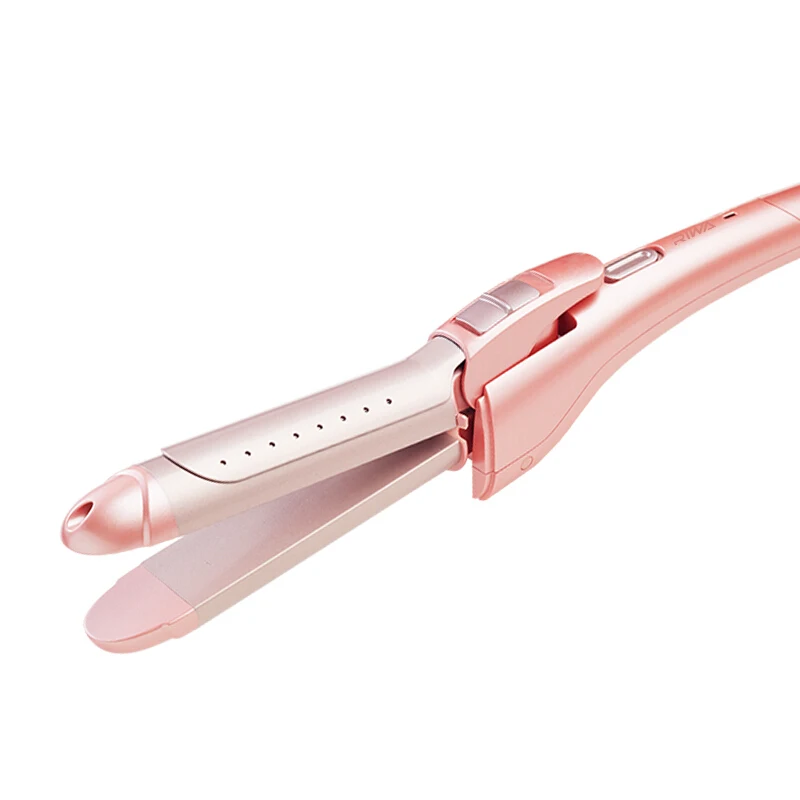 Мини плойка RIWA для завивки волос с складной ручкой Профессиональный паровой