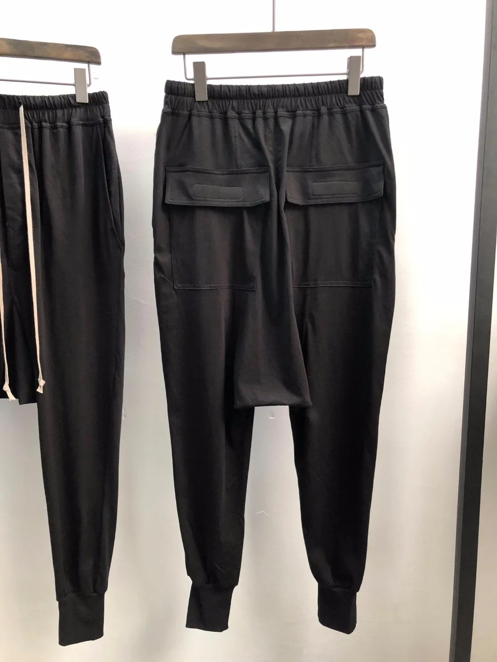 Брюки мужские/женские повседневные свободные 100% хлопок в готическом стиле |