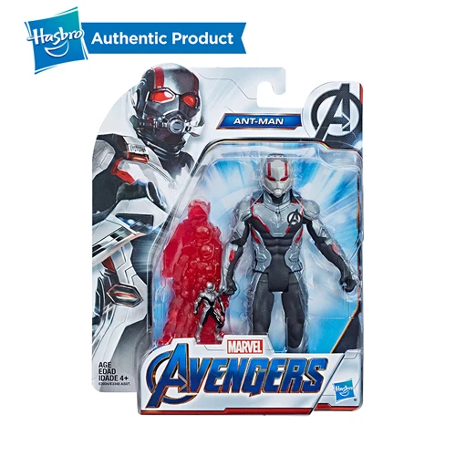 E3934-ANT MAN FurReal Friends, My Little Pony с принтами "Marvel", "Мстители", завершающей команда костюм 6-дюймовый "Человек-паук" Железный человек Человек-муравей Капитан Америка черный пантера Ronin танос "Халк"," - Цвет: E3934-ANT MAN
