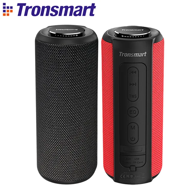 

Bluetooth-Колонка Tronsmart T6 Plus, 40 Вт, водостойкая IPX6