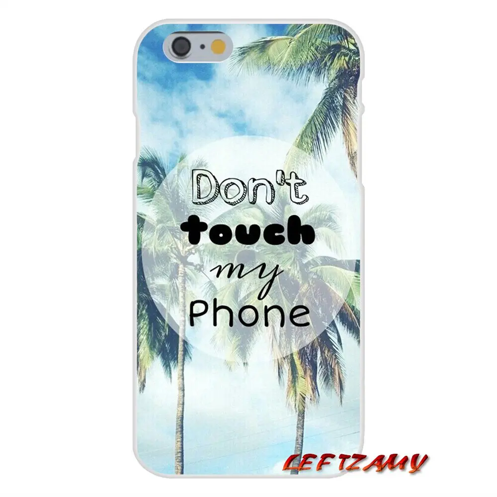 Для Samsung Galaxy S3 S4 S5 Mini S6 S7 Edge S8 S9 плюс Примечание 2 3 4 5 8 не dont Touch My аксессуары телефон