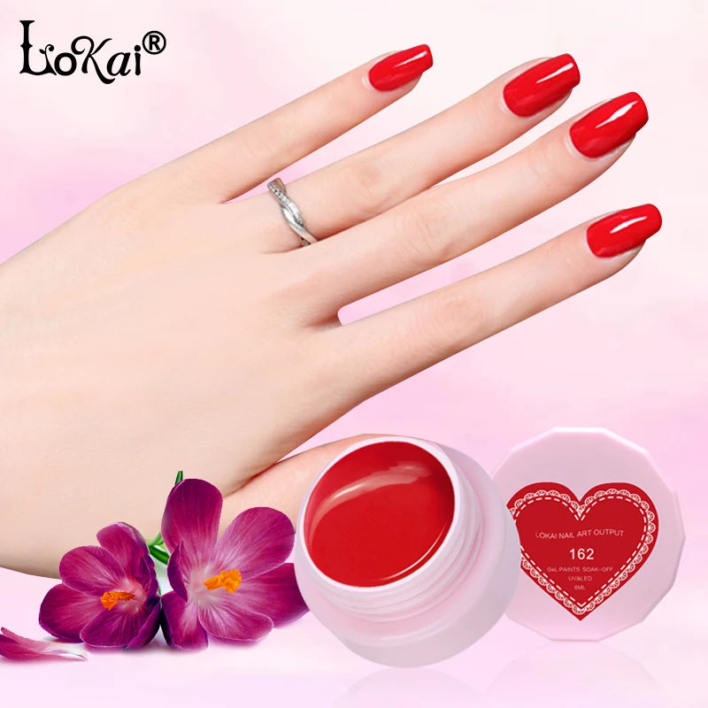 Гель-лак Lokai для ногтей Полупостоянный УФ-Гель-лак УФ светодиодная лампа