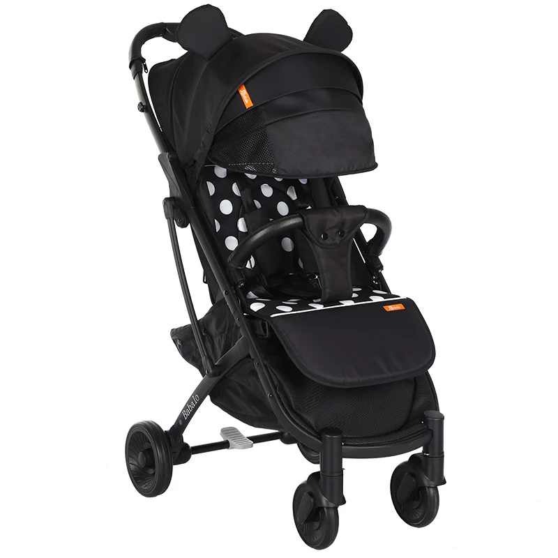 colour2 Babalo YOYAPLUS baby Stroller Gratis 12 Foldable Lightweight and convenient - Цвет: colour2