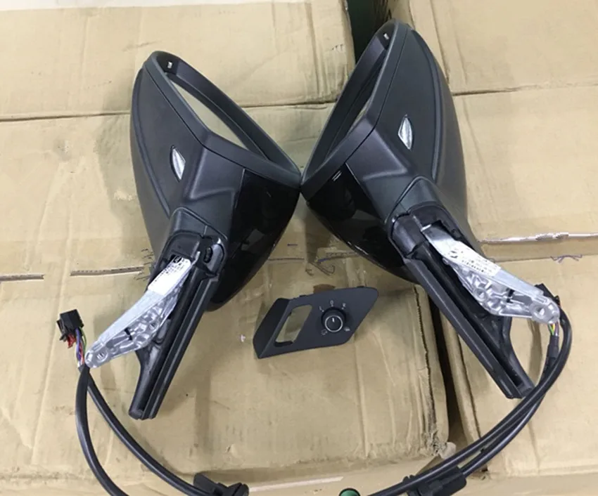 For Auto Fold Mirror Electric Folding Side With Glasses Cover Switch VW Golf 7 MK7 R line | Автомобили и мотоциклы