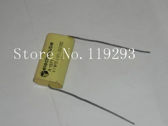 [BELLA] U.S. eIecfroube4.7UF 250В 10 шт./лот|lot dolls|lot videolot uniform |