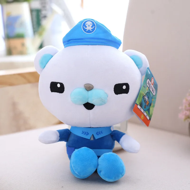 Мягкая игрушка Octonauts kawaii кукла плюшевая buck captain skin doctor детская подушка для девочки