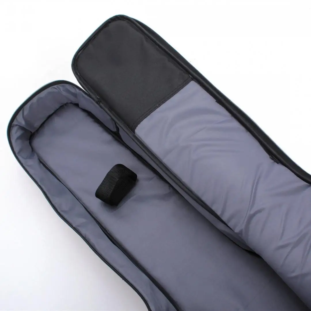 

40/41 Inch Flower Printed Folk Acoustic Guitar Case Gig Bag Canvas Pad 10mm Cotton Thickening Soft Cover Waterproof Backpack