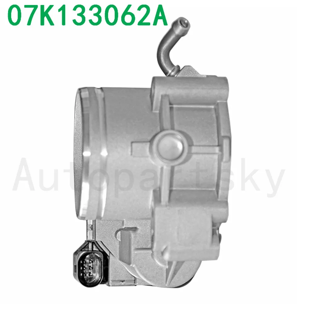 Высокое качество для VW JETTA Beetle Golf Passat 2.5L 2008-2014 07K133062A корпус дроссельной заслонки