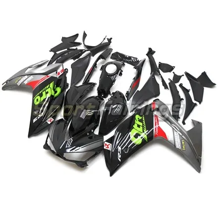 Черный глянец серый Обтекатели для Yamaha R3 r25 впрыска ABS Пластик мотоцикл обтекатель комплект капоты полное покрытие