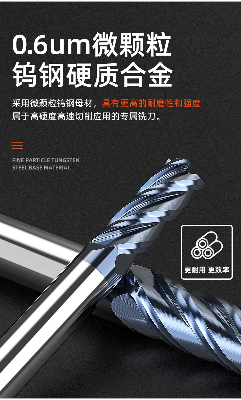 Карбид вольфрама фреза 14 мм 16 мм 18 мм 20 мм 4 слота длинная плоская головка фреза ЧПУ Конус Дерево Металл фреза