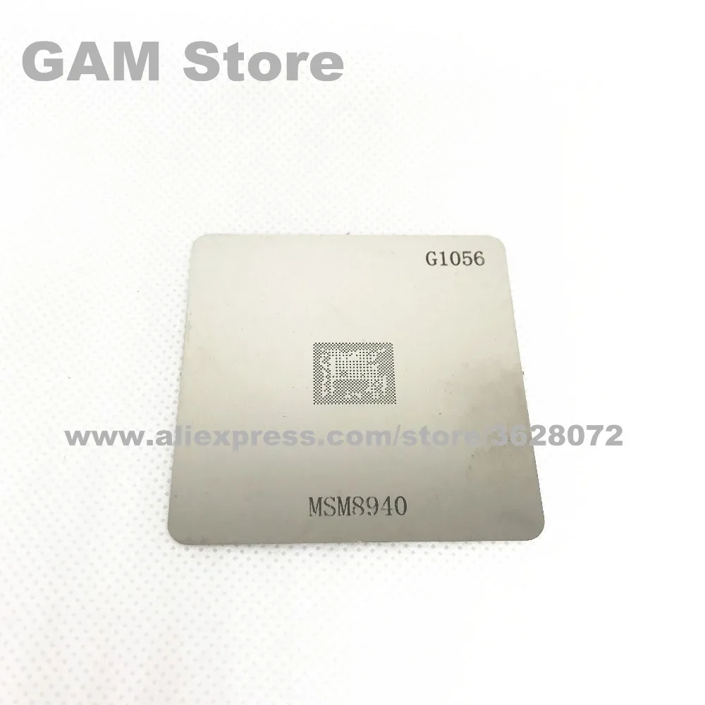 

MSM8940 CPU BGA Stencil Reballing IC Chip Pins Soldering BGA Direct Heating G1056