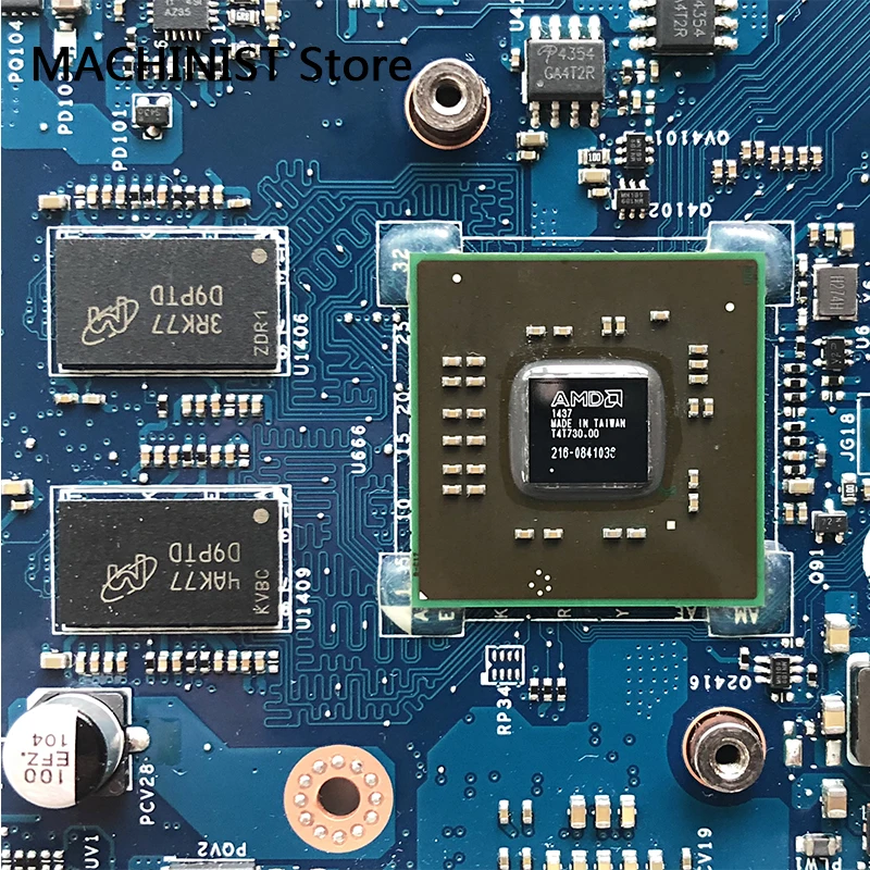 LA A996P для HP pavilion 15 G G019WM H Материнская плата ноутбука A4 6210 765109 001 764268 001|Материнские