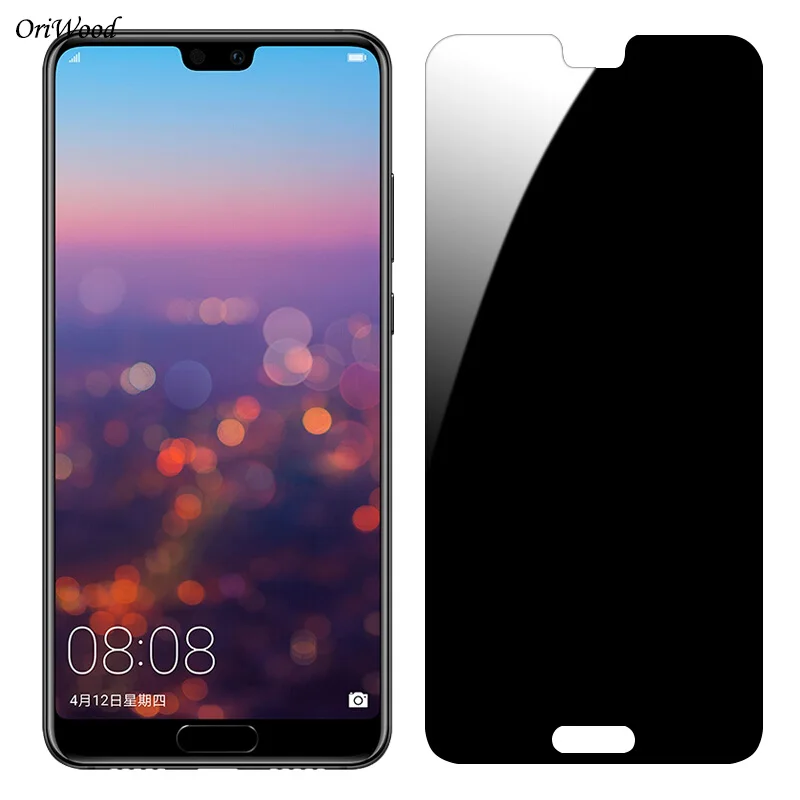 Оригинальная антишпионская Защитная пленка для экрана Huawei P20 Pro с антибликовым