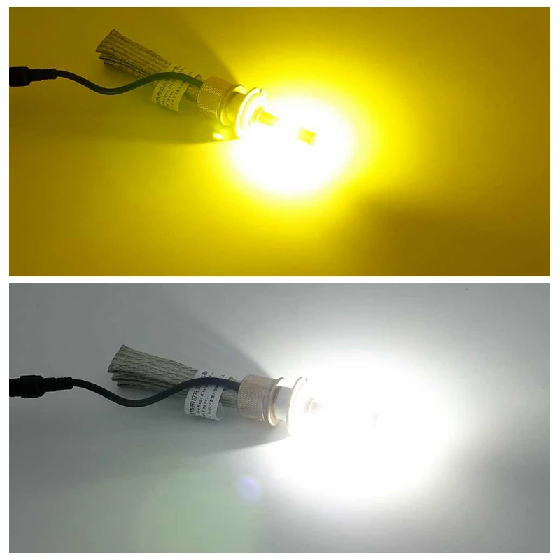 2 шт. Автомобильные светодиодные лампы 40 Вт H1 H4 H7 H13 9005 9006 9007|headlight bulb|car headlight bulbscar |