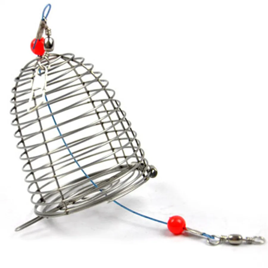 2 шт. * клетка для приманки рыболовная Ловушка искусственная проволока из