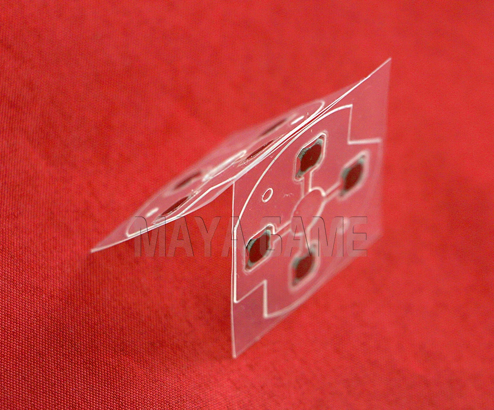 50 шт./лот высококачественная металлическая проводящая пленка D колодки Dome Snap PCB