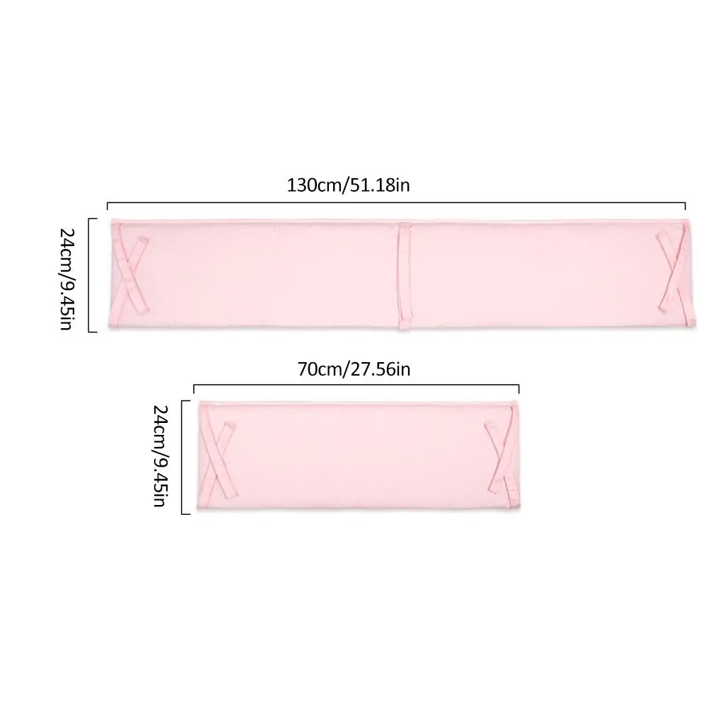 Мягкая плетеная подушка для детской кроватки с узлом декор маленьких девочек и