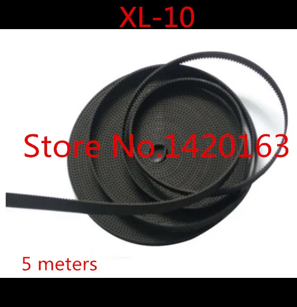 

5 meters XL-10mm open timing belt width 10mm XL belt