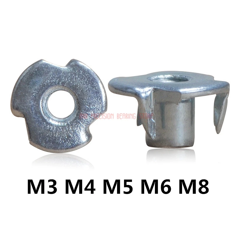 20 шт. M3 M4 M5 M6 M8 304 из нержавеющей стали Rivnut маленькая потайная головка Клепаные гайки вставка орех крышка заклепки Hw149