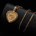 Женское Ожерелье St.kunkka, массивное ювелирное изделие из желтого золота 24 к